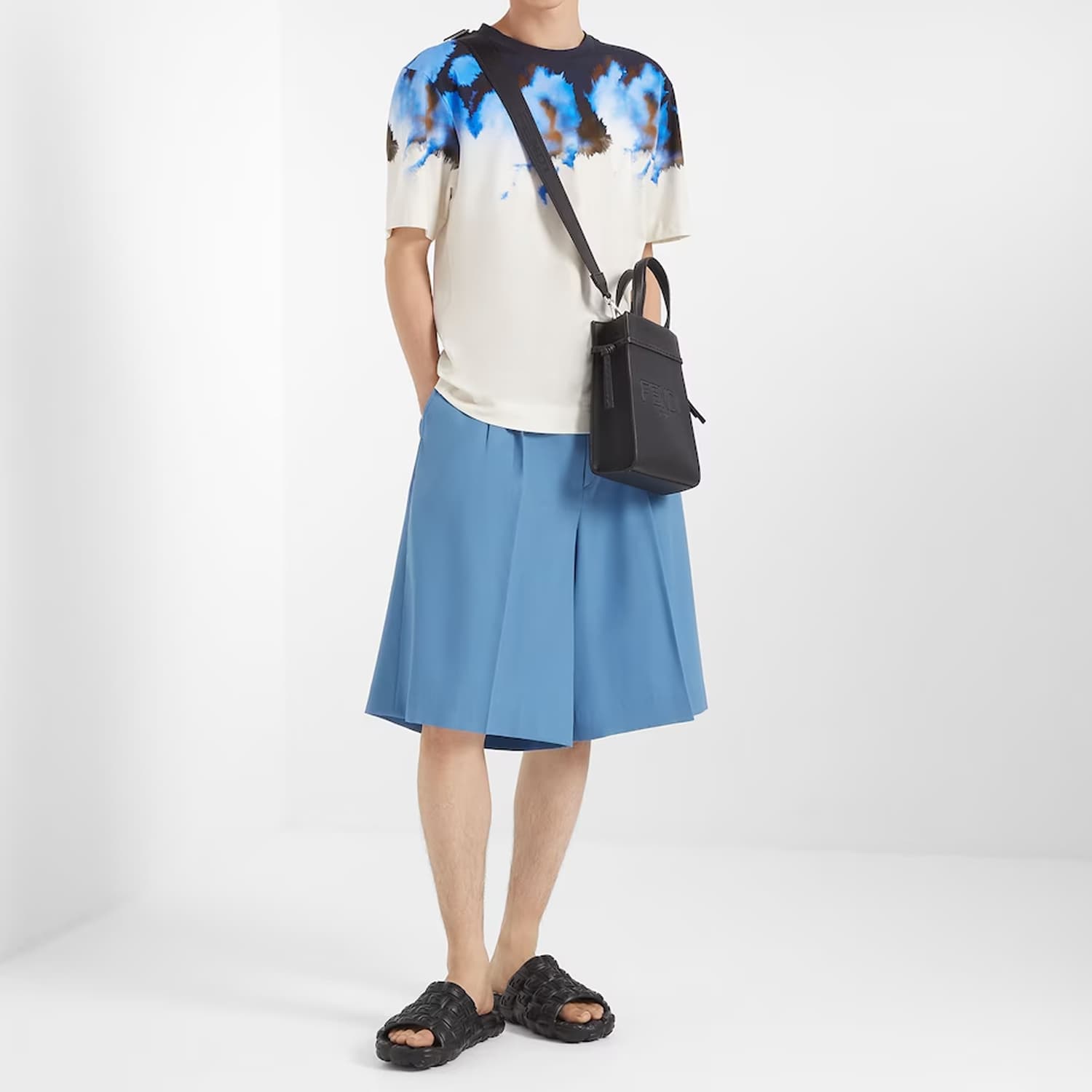 Сумка Fendi Go To Mini Black - изображение 7