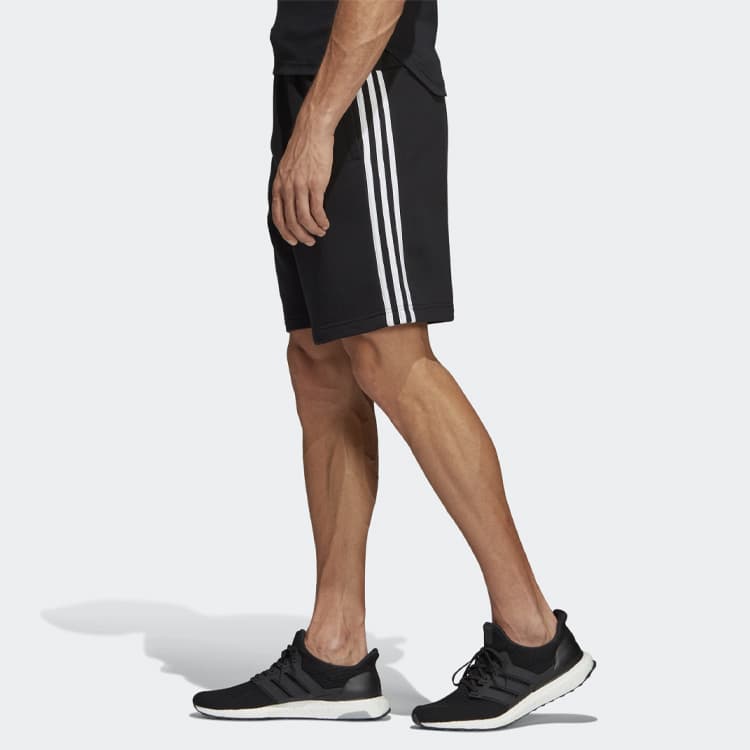 Тренировочные штаны adidas Knit Shorts Black - изображение 5