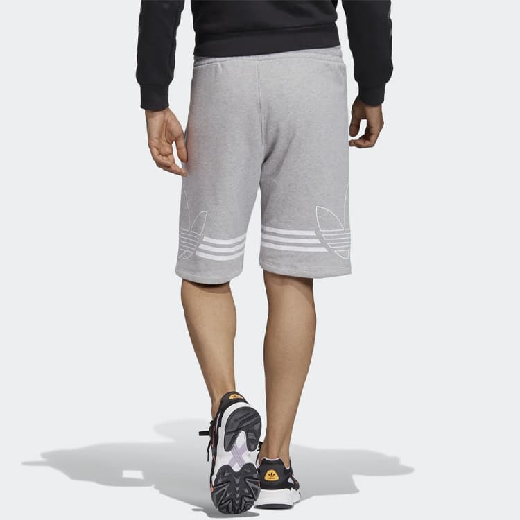 Шорты adidas Originals Sports Shorts Grey - изображение 5