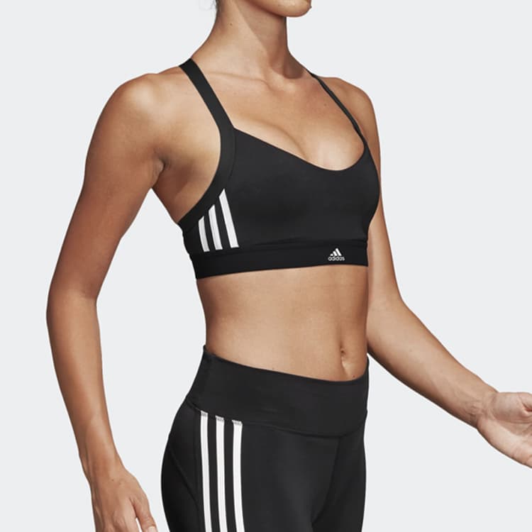 adidas Training Sports Bra Black - изображение 4