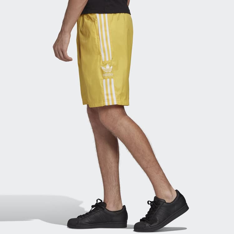 Шорты adidas Ripstop Ts Shorts Yellow - изображение 5