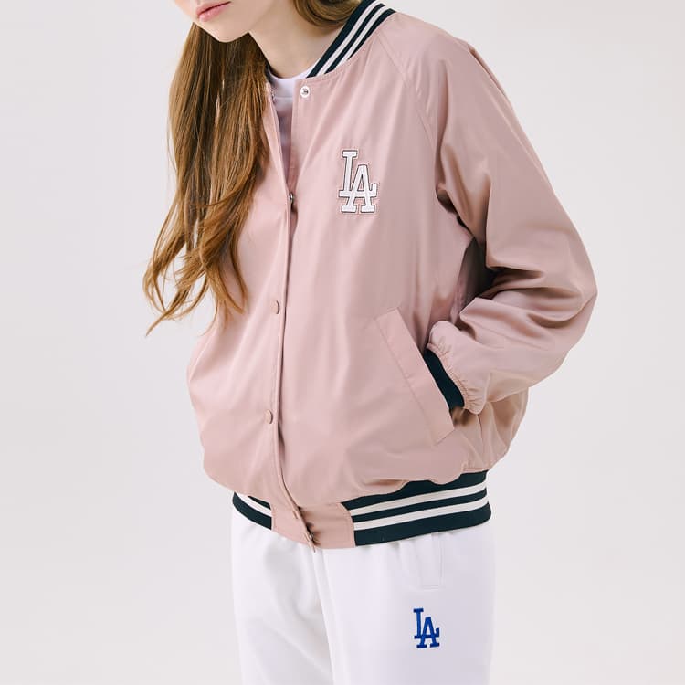 Бомбер MLB x Disney Dodgers Pink - изображение 3