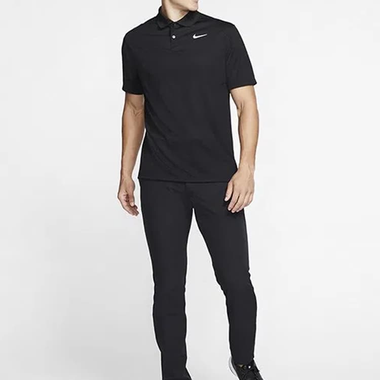 Поло Nike Polo Shirt Black - изображение 3