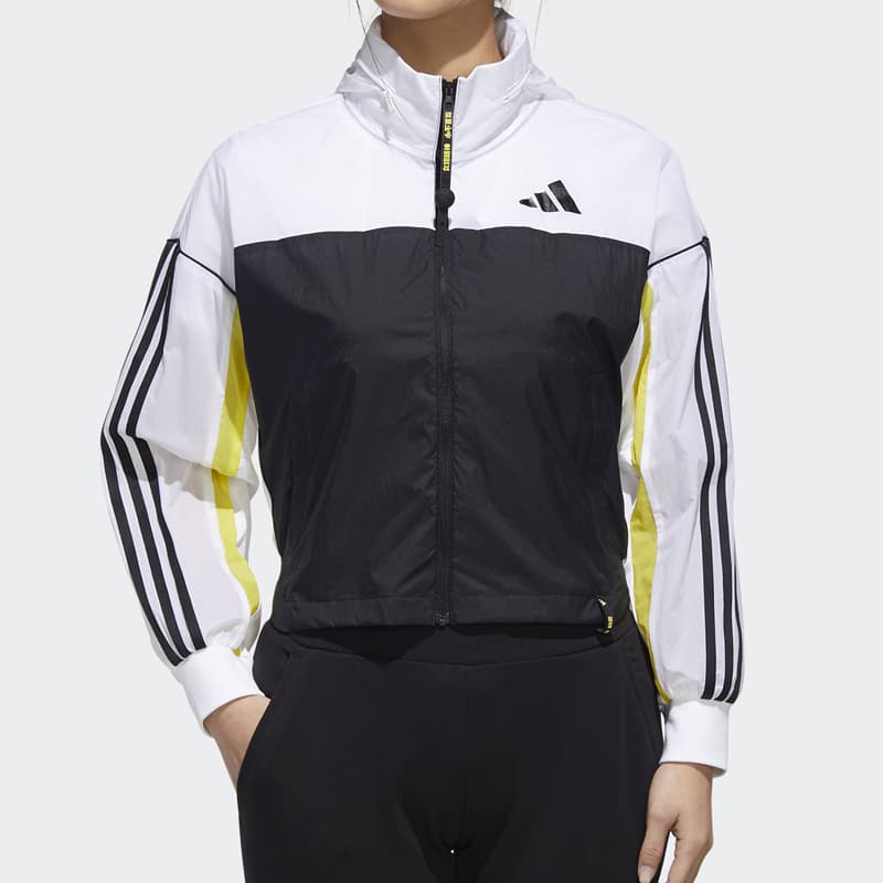 Куртка adidas CVA WB Jacket Black White - изображение 3