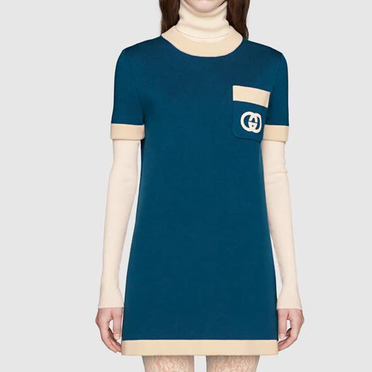 Платье GUCCI Logo - изображение 5