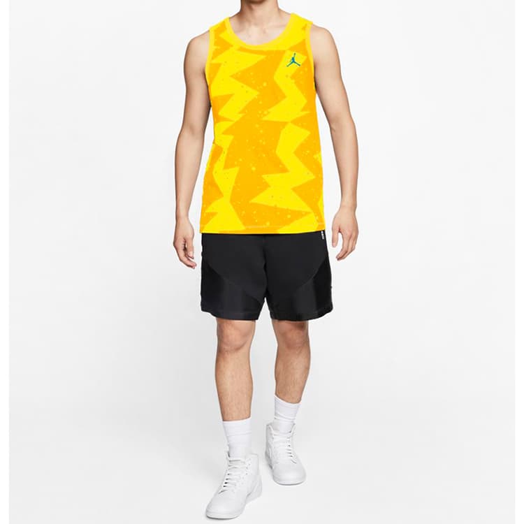 Баскетбольная майка Jordan Printed Poolside - изображение 4