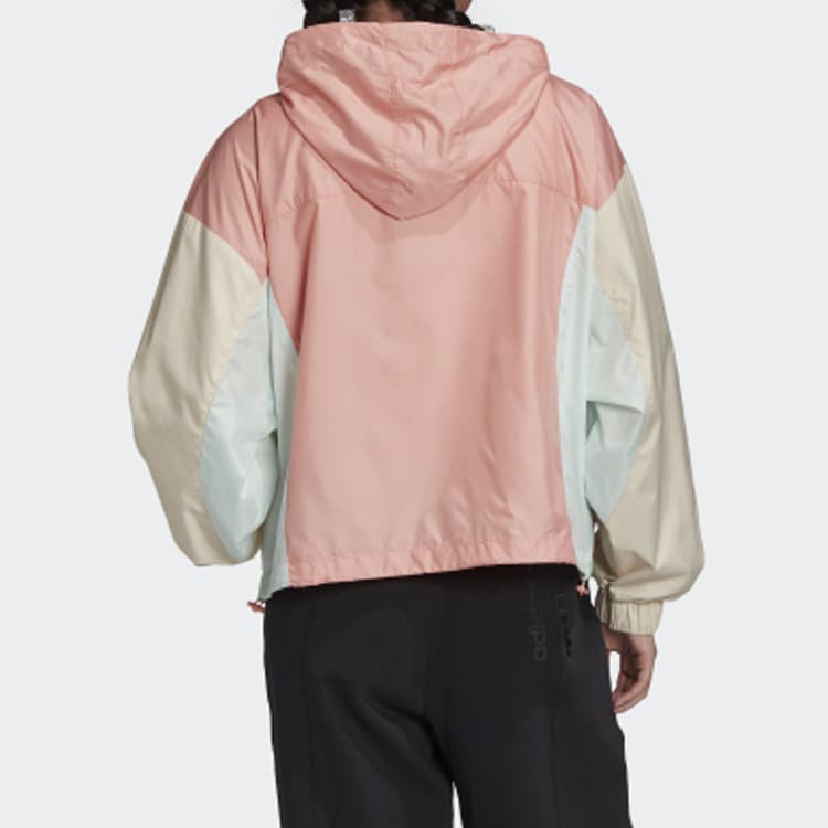 Куртка adidas Originals Windbreaker Pink - изображение 5