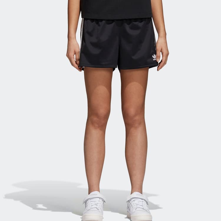 Шорты adidas Originals 3 Stripes Shorts - изображение 3