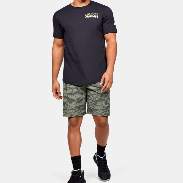 Шорты Under Armour UA Baseline Woven - изображение 4