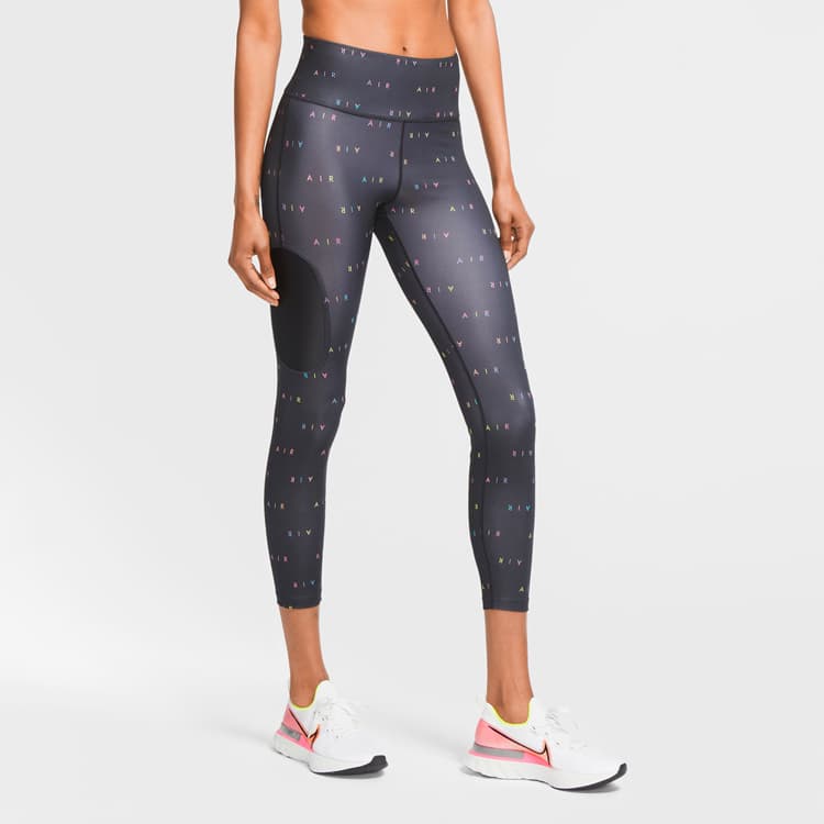 Штаны Nike Air 7/8 Leggings Black - изображение 3