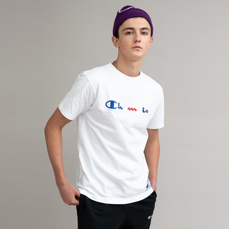 Футболка Champion logoT - изображение 5