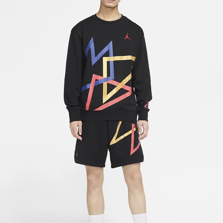 Кофта Jordan Sport DNA Crewneck Sweatshirt Black - изображение 3