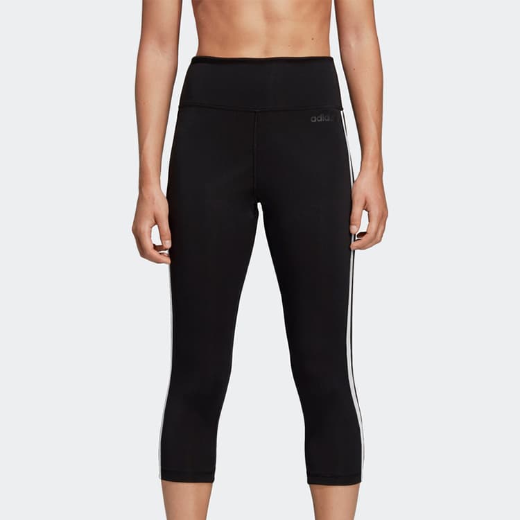 Штаны adidas W D2M 3S 34 TIG - изображение 4