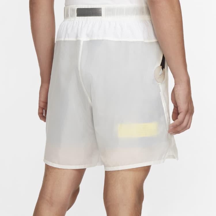 Шорты Nike ISPA Shorts White - изображение 3