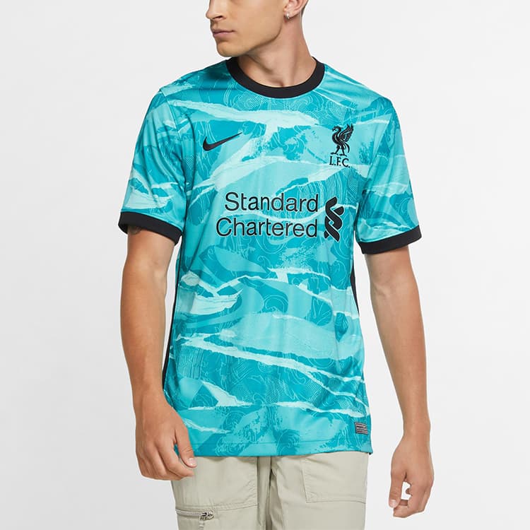 Nike Liverpool Away Jersey 2020/21 Emerald - изображение 4