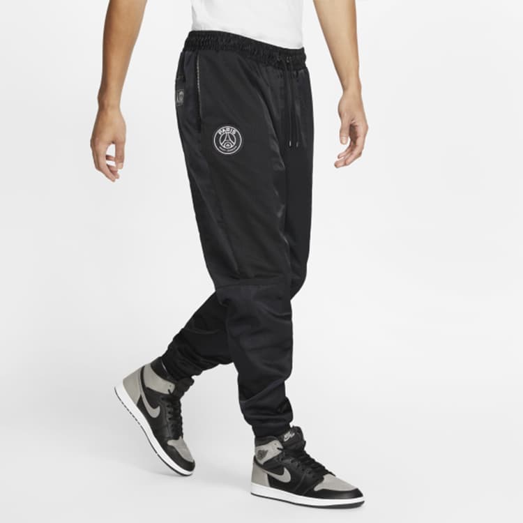 Спортивная одежда Jordan x Paris Saint-Germain Sweatpants Black - изображение 4