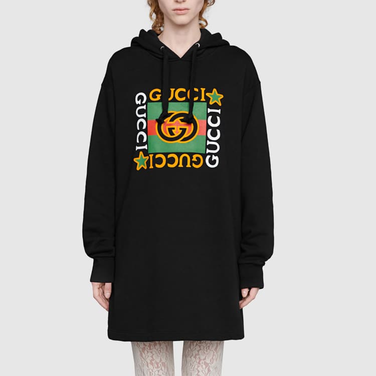 Платье GUCCI logo - изображение 5