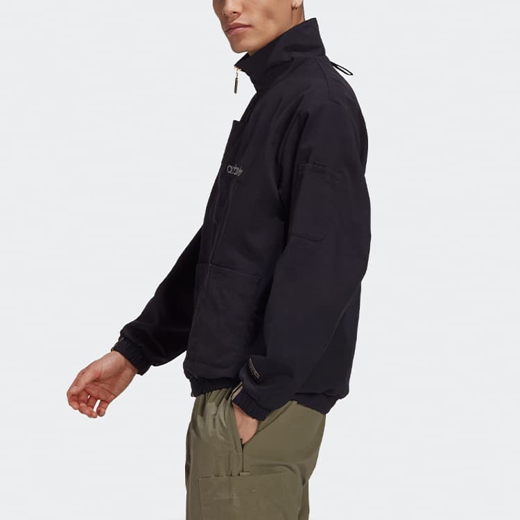Куртка adidas Originals Logo Jacket - изображение 5