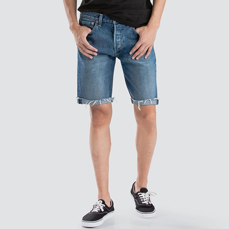 Джинсовые шорты levis - изображение 3
