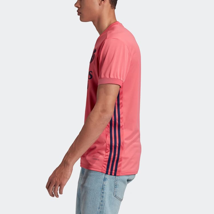 Футболка adidas Real Madrid Away Jersey Pink - изображение 5