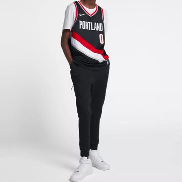 Баскетбольная майка Nike NBA Damian Lillard Icon Edition Swingman Jersey - изображение 3