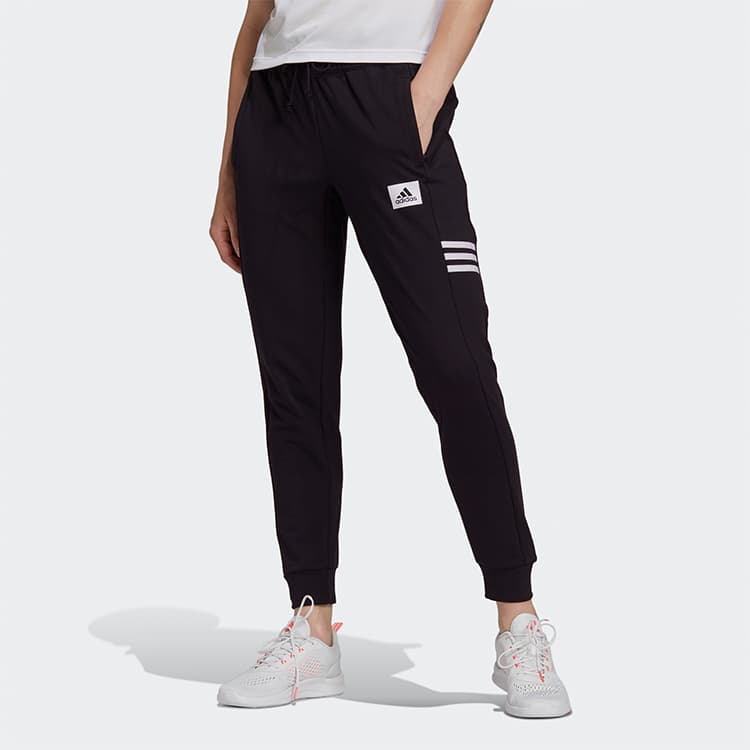 Штаны adidas W D2M MO PT - изображение 3
