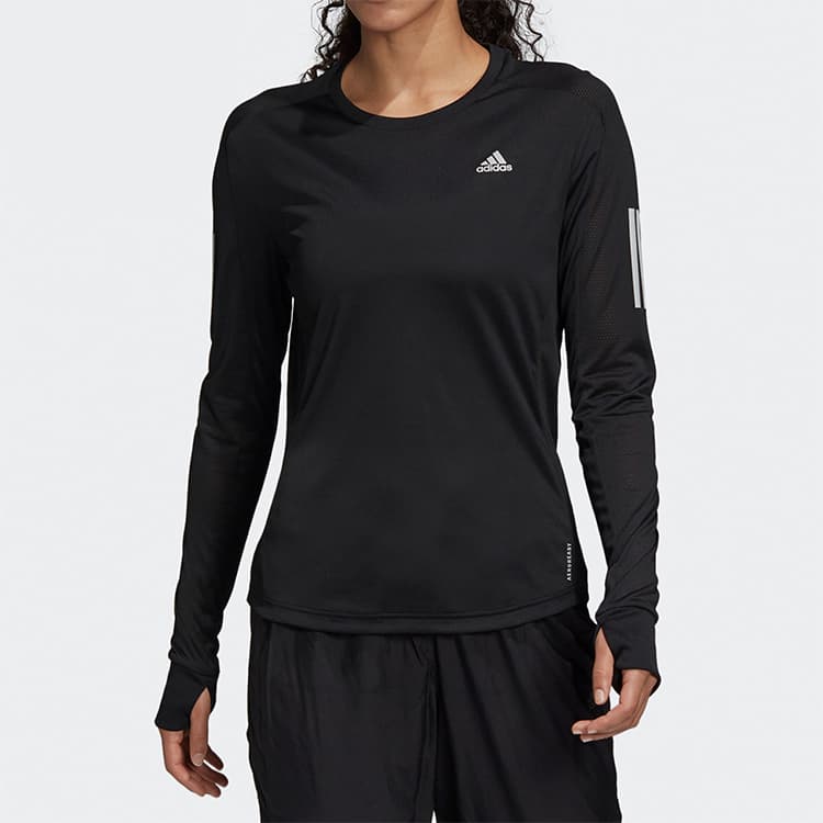 Футболка adidas Otr LS Tee W - изображение 3