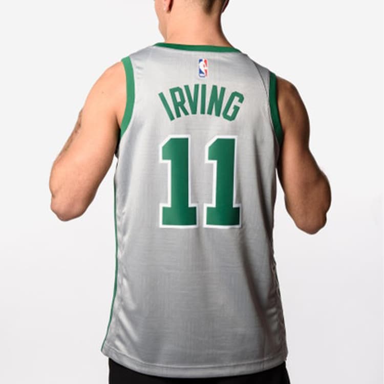 Баскетбольная майка Nike NBA Kyrie Irving City Edition Swingman Jersey - изображение 5