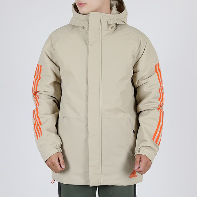 Зимняя куртка пуховик adidas - изображение 5