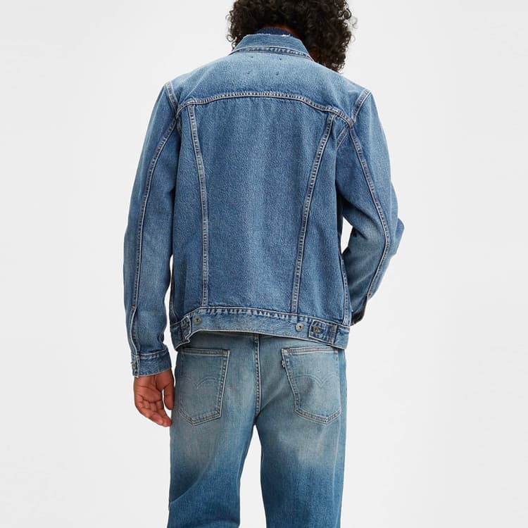 Джинсовая куртка Levi's Denim Jacket - изображение 4