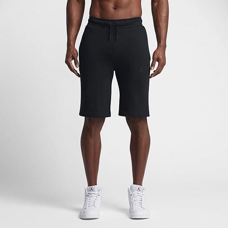 Баскетбольные шорты Air Jordan Basketball Knit Shorts Black - изображение 3