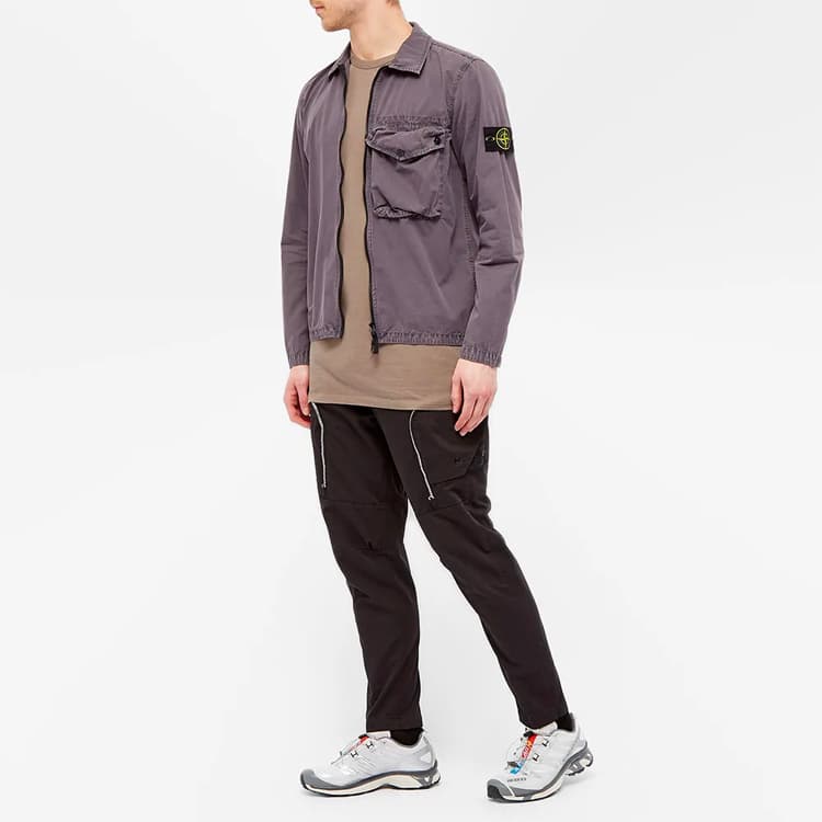 Куртка Stone Island SS21 Grey Jacket - изображение 3