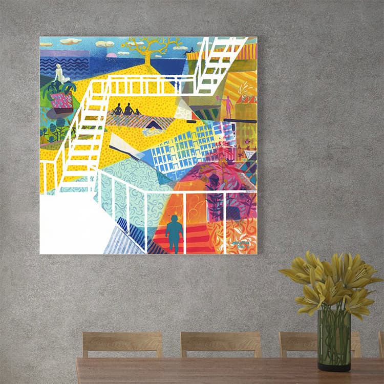 Постер 82*82cm - изображение 4