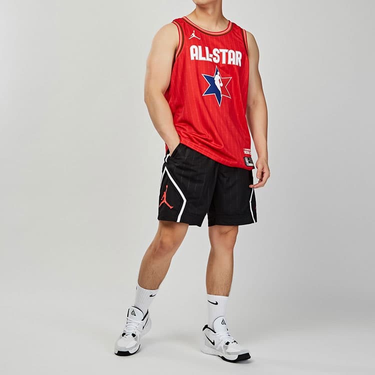 Баскетбольная майка Jordan NBA All-Star Edition NBA 2020 SW 2 - изображение 4