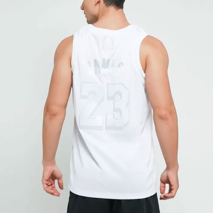 Баскетбольная майка Nike NBA Jersey LeBron James Lakers MVP 23 - изображение 3