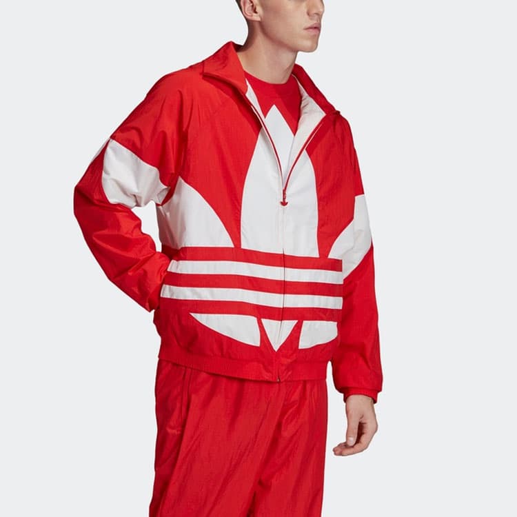 Куртка adidas Originals Bg Trefoil TT Red - изображение 5