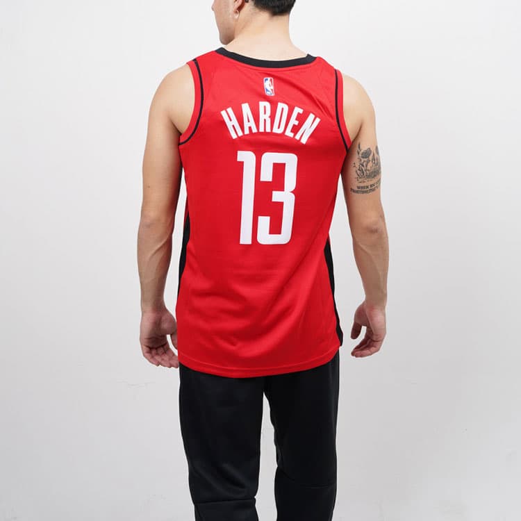 Баскетбольная майка Nike NBA SW 20 13 - изображение 3