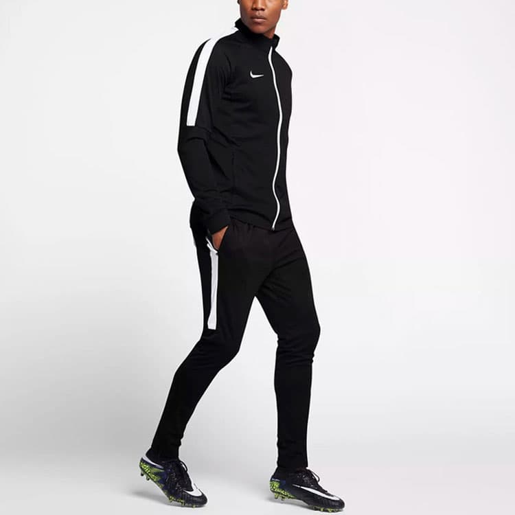 Спортивный костюм Nike Football Training Set Black - изображение 3
