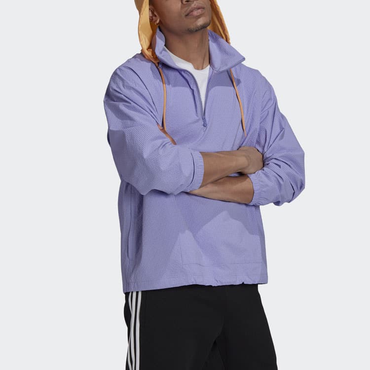 Куртка adidas Originals Quarter Zip Hoodie - изображение 4