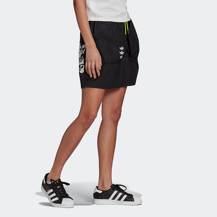 Шорты adidas originals Trefoil Shorts Logo - изображение 4