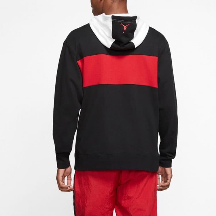 Худи Jordan Air 11 Legacy Pullover Hoodie Black - изображение 3