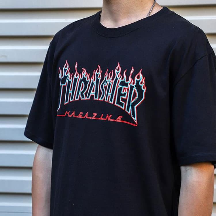 Футболка Thrasher - изображение 4