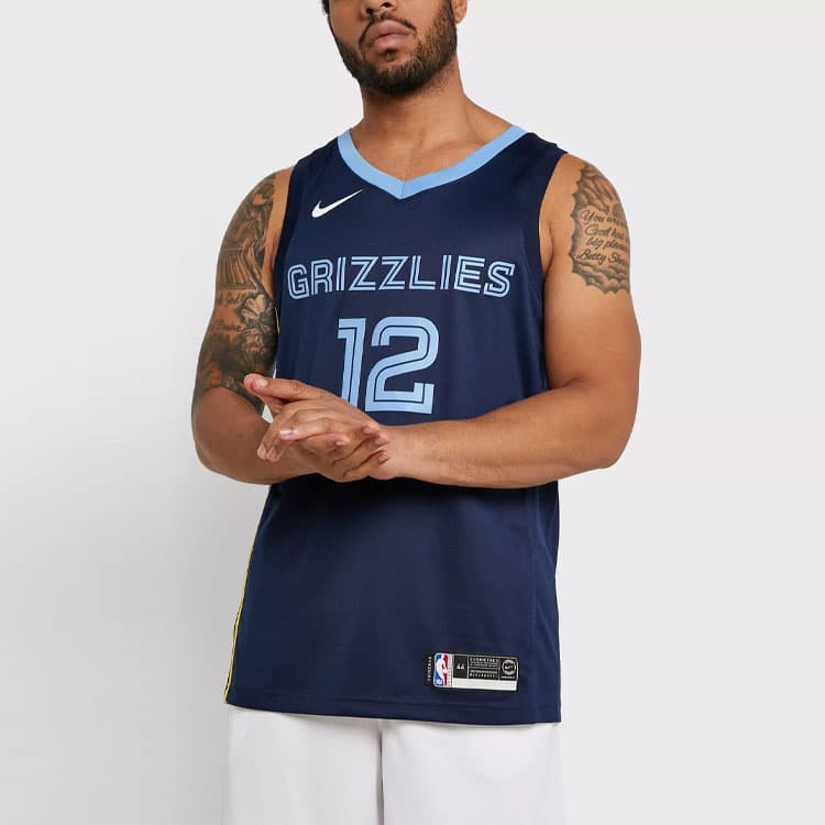 Баскетбольная майка Nike NBA SW 12 - изображение 5