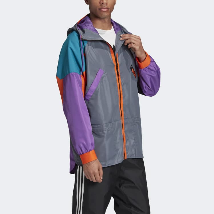 Куртка adidas originals WB KARKAJ - изображение 7