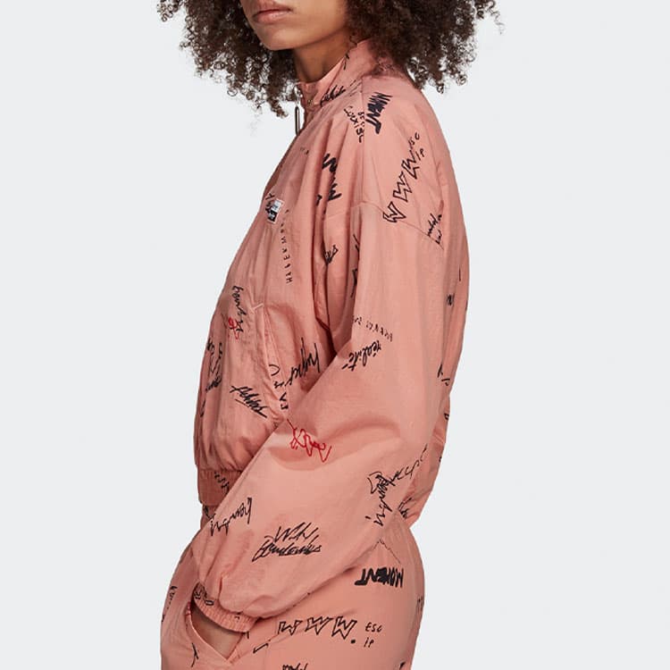 Куртка adidas RYV Jacket Pink - изображение 5