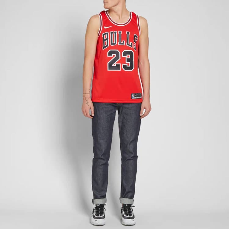 Баскетбольная майка Jordan NBA Icon Edition Swingman Jersey - изображение 2