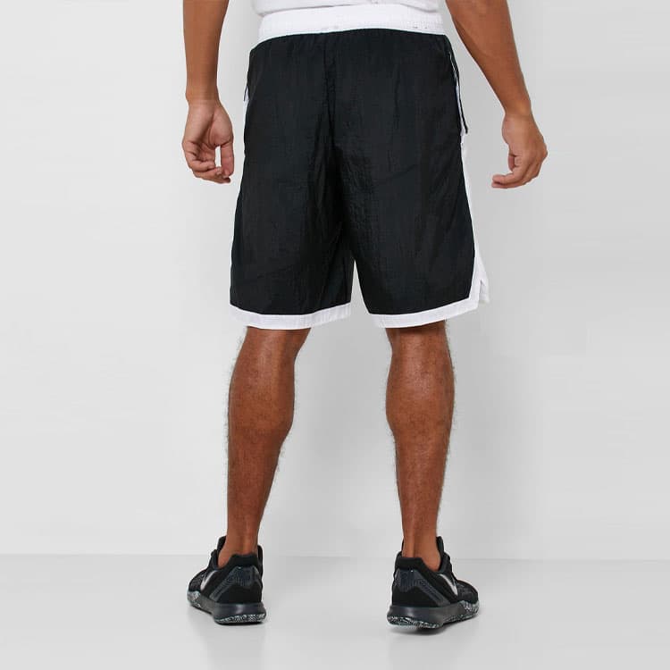 Шорты Nike Retro Logo Shorts Black/White - изображение 5