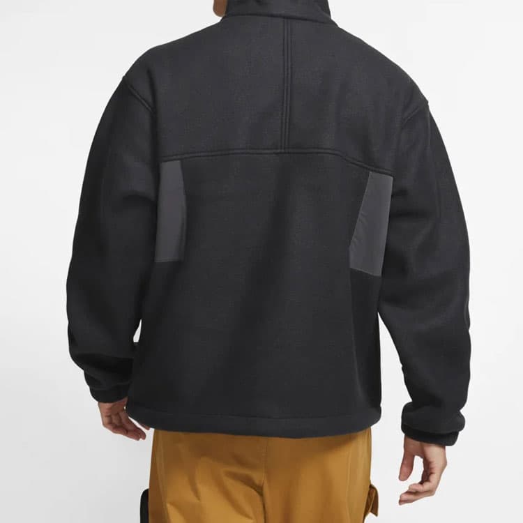 Куртка Nike ACG Fleece Zip Jacket Black - изображение 5