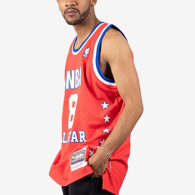 Баскетбольная майка Mitchell Ness Authentic 2003 - изображение 4