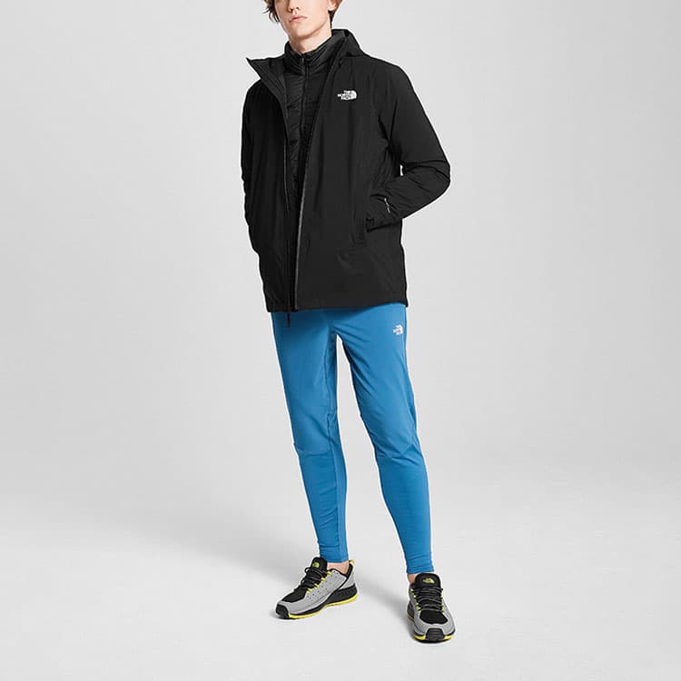Демисезонная куртка The North Face WindWall Jacket Black - изображение 3